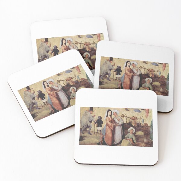 Item preview,  The Haywain Triptych Painting by Hieronymus Bosch designed and sold by TeeARTHY.