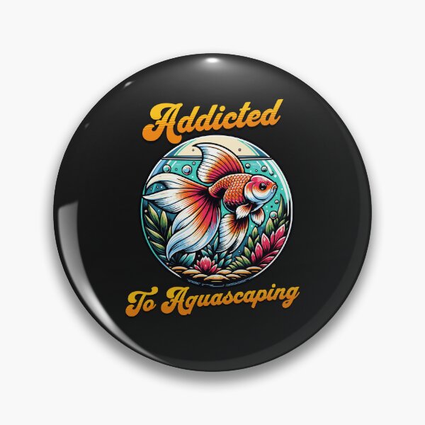 Item preview, Addicted To Aquascaping Aquarium Aquarist Fish Lover Keeper designed and sold by KayelBee.