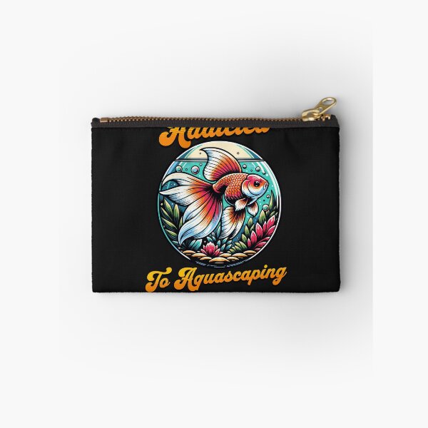 Item preview, Addicted To Aquascaping Aquarium Aquarist Fish Lover Keeper designed and sold by KayelBee.