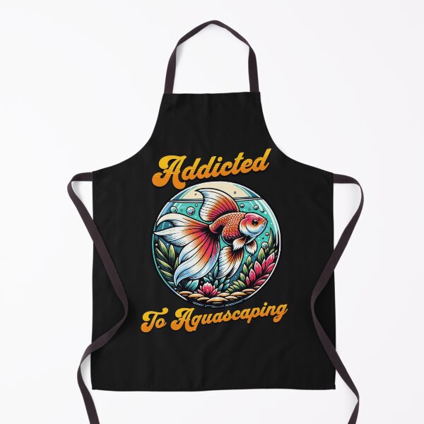Item preview, Addicted To Aquascaping Aquarium Aquarist Fish Lover Keeper designed and sold by KayelBee.