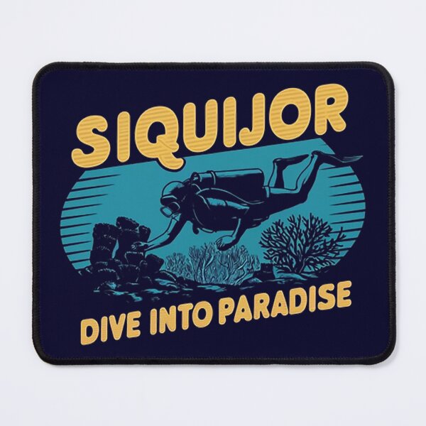 Item preview, SIQUIJOR – DIVE INTO PARADISE T-Shirt designed and sold by likbatonboot.