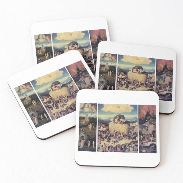 Item preview,  Haywain Triptych Painting by Hieronymus Bosch designed and sold by TeeARTHY.