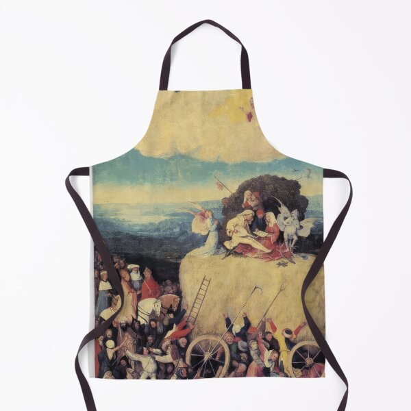 Item preview, Haywain Triptych Painting by Hieronymus Bosch designed and sold by TeeARTHY.