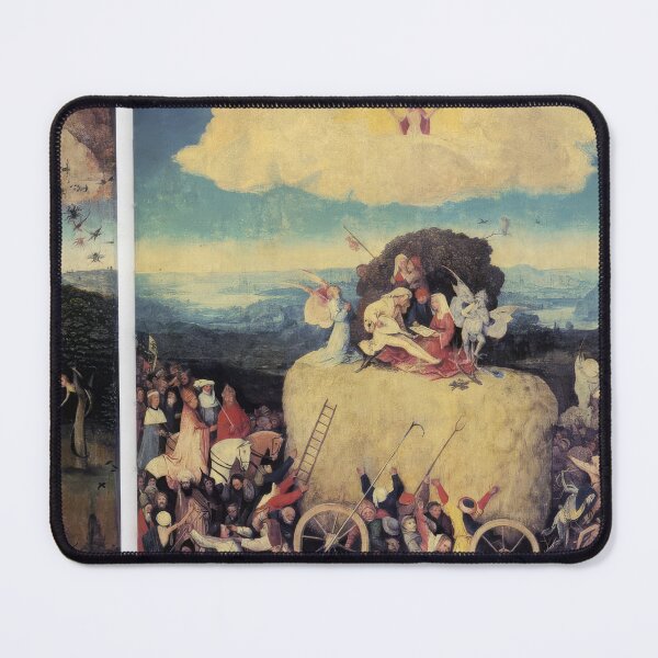 Item preview,  Haywain Triptych Painting by Hieronymus Bosch designed and sold by TeeARTHY.