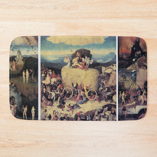 Item preview,  Haywain Triptych Painting by Hieronymus Bosch designed and sold by TeeARTHY.