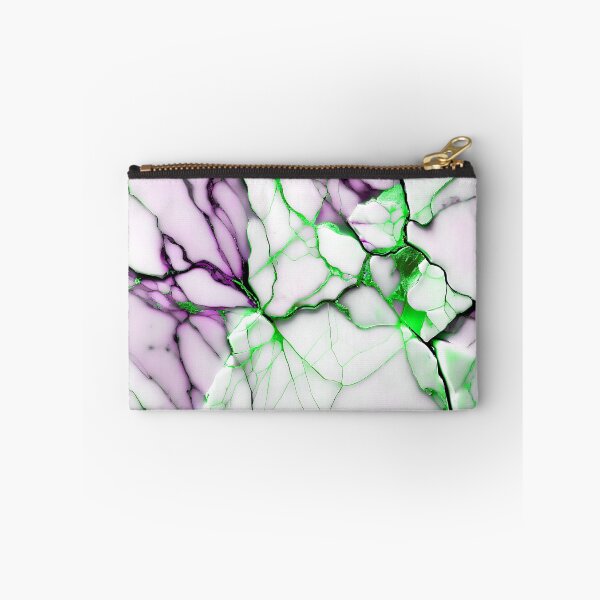 Item preview, Abstract Marble IMAGE PRINT ONLY (not real Marble) White Lilac Green designed and sold by Beachy.