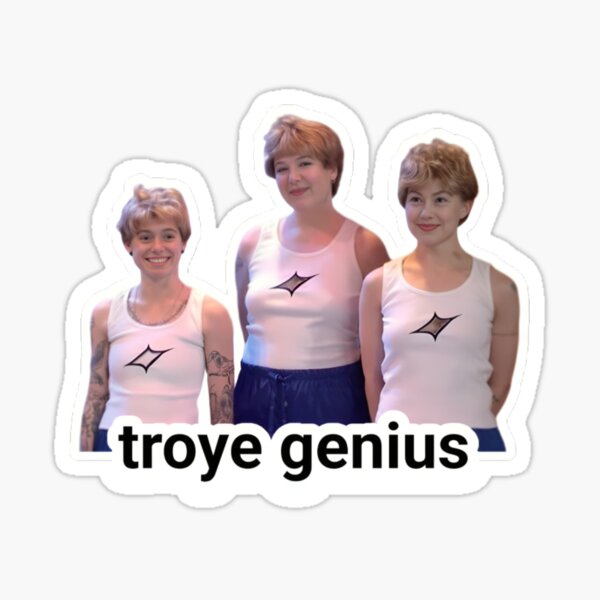 Item preview, troye genius designed and sold by sweetpeafairyx.