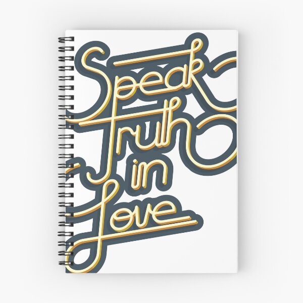 Item preview, Speak Truth in Love designed and sold by GratzlCreative.