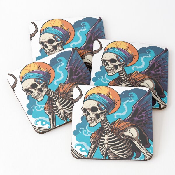 Item preview, Winged skeleton. designed and sold by maulbang.