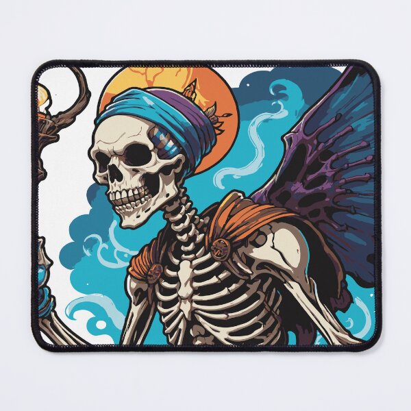 Item preview, Winged skeleton. designed and sold by maulbang.
