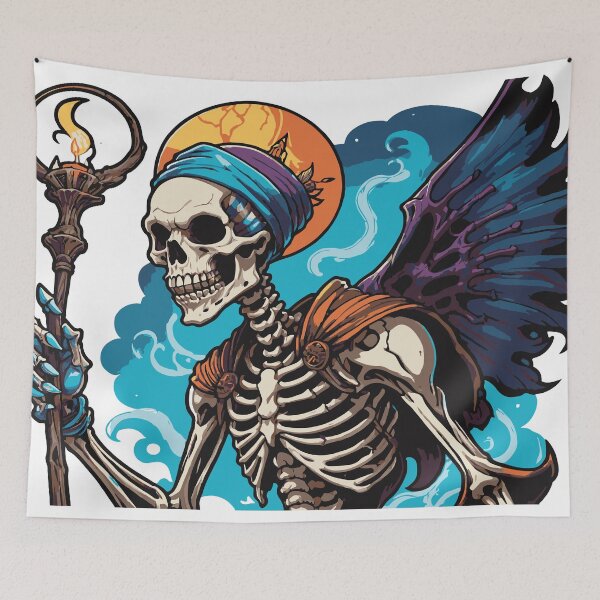 Item preview, Winged skeleton. designed and sold by maulbang.