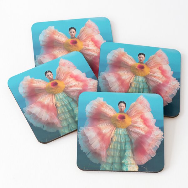 Item preview, "Abstract Blossom: Surreal Plus Size Art" designed and sold by MacroArtHub.