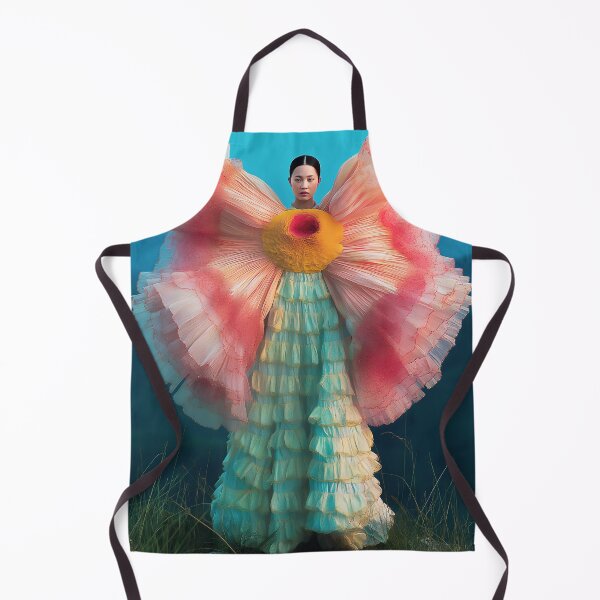 Item preview, "Abstract Blossom: Surreal Plus Size Art" designed and sold by MacroArtHub.