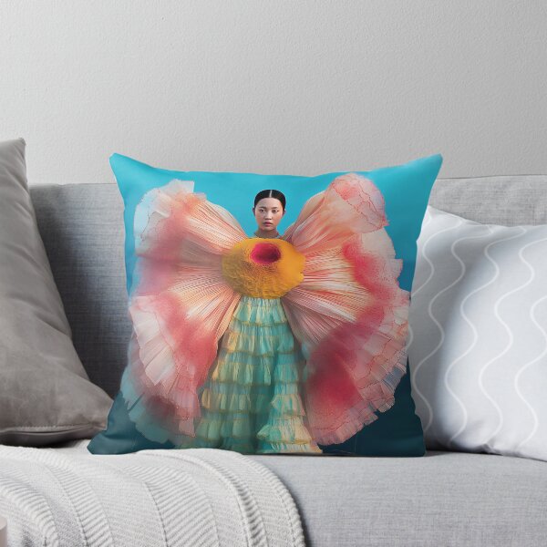 Item preview, "Abstract Blossom: Surreal Plus Size Art" designed and sold by MacroArtHub.