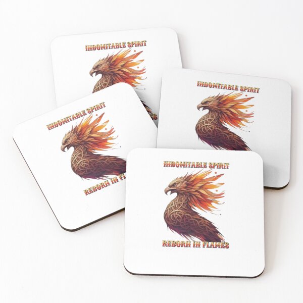 Item preview,  Indomitable Phoenix: Reborn in Flames designed and sold by Karina Creative Studio.