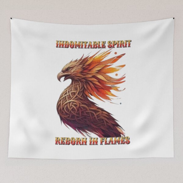Item preview,  Indomitable Phoenix: Reborn in Flames designed and sold by Karina Creative Studio.