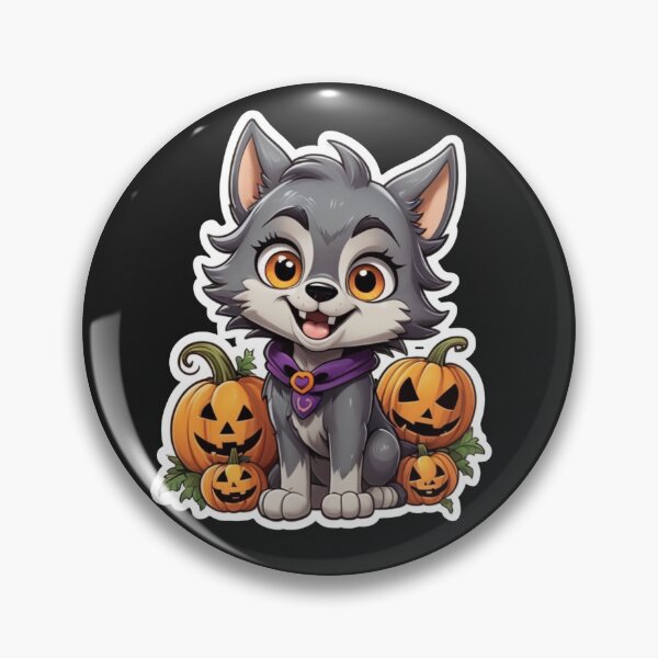 Item preview, Halloween Cartoon Wolf designed and sold by Krieghorn.