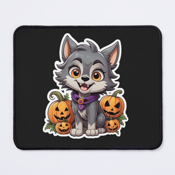 Item preview, Halloween Cartoon Wolf designed and sold by Krieghorn.