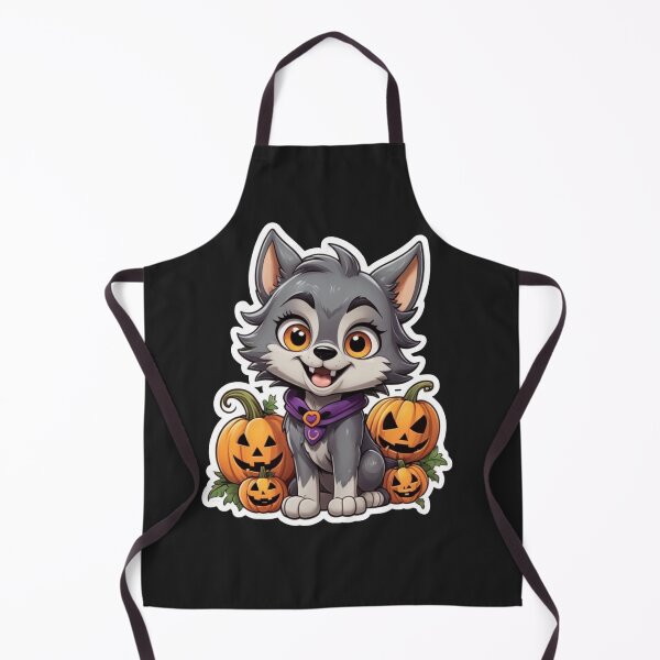 Item preview, Halloween Cartoon Wolf designed and sold by Krieghorn.