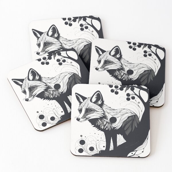 Item preview, Fox and grapes. designed and sold by maulbang.