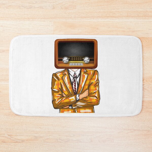 Item preview, radio head designed and sold by Original One’s.