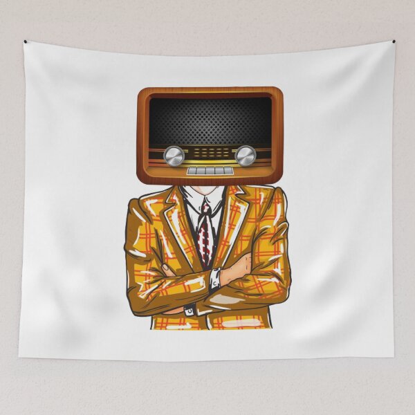 Item preview, radio head designed and sold by Original One’s.