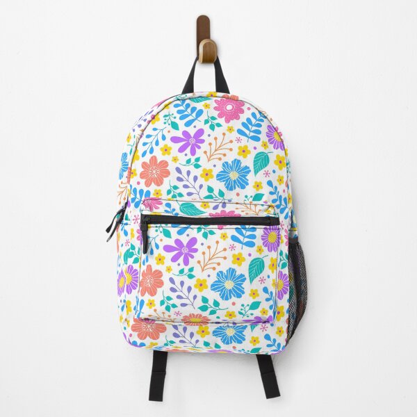 Item preview, Rainbow Blooms ,Vibrant Floral Pattern designed and sold by Tycoonn.