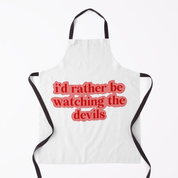 Item preview, i'd rather be watching the devils designed and sold by elle-artss.