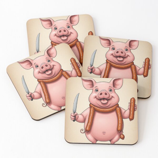 Item preview, A pig. designed and sold by MihajloN.