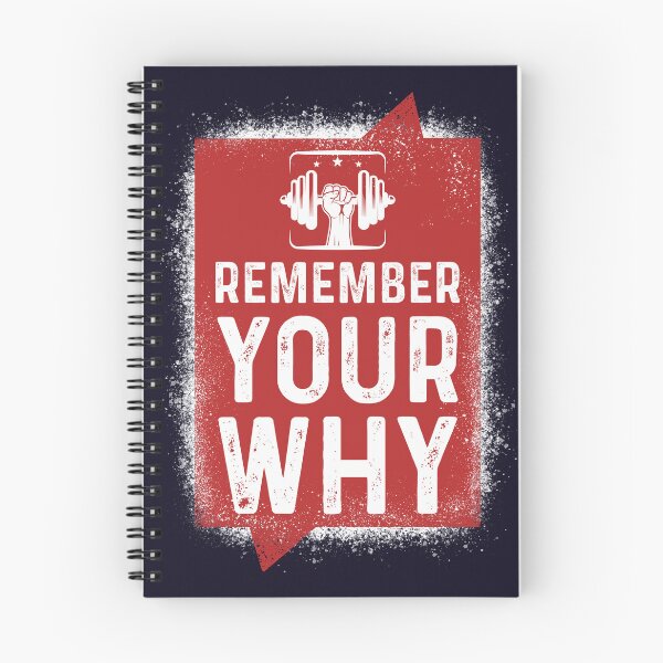Item preview, REMEMBER YOUR WHY: Rediscovering Purpose in a Distracted World Motivational Quote designed and sold by zenturtlemerch.