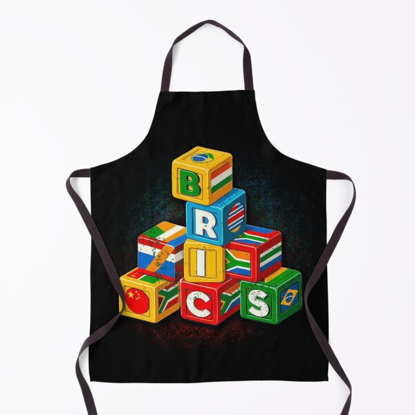 Item preview, BRICS, Economics, International Cooperation, Brazil, Russia, India, China, South Africa, designed and sold by CrisMor-Art.