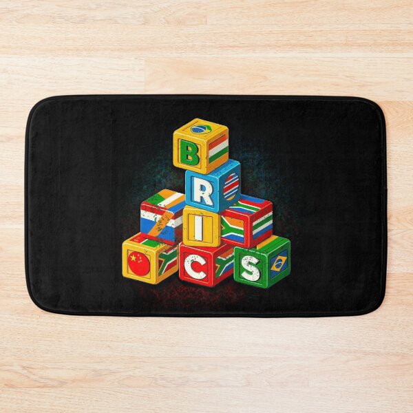 Item preview, BRICS, Economics, International Cooperation, Brazil, Russia, India, China, South Africa, designed and sold by CrisMor-Art.