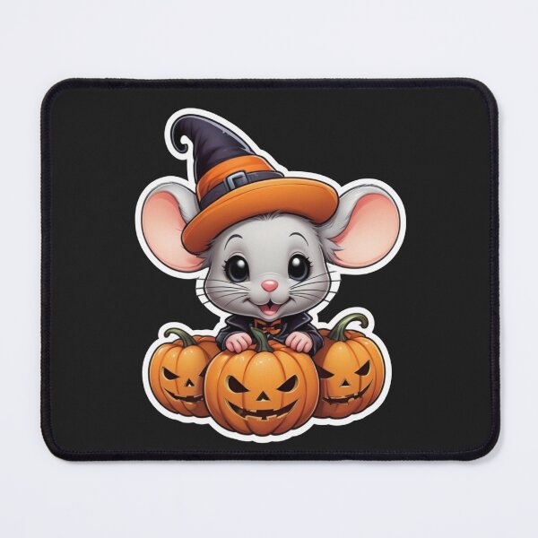 Item preview, Halloween Cartoon Mouse designed and sold by Krieghorn.