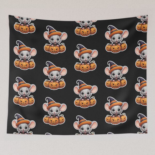 Item preview, Halloween Cartoon Mouse designed and sold by Krieghorn.