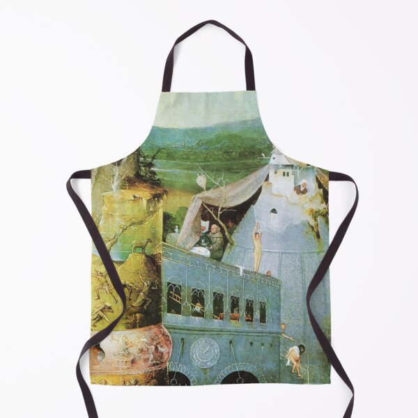 Item preview, Temptation of St. Anthony (detail) hieronymus bosch designed and sold by TeeARTHY.