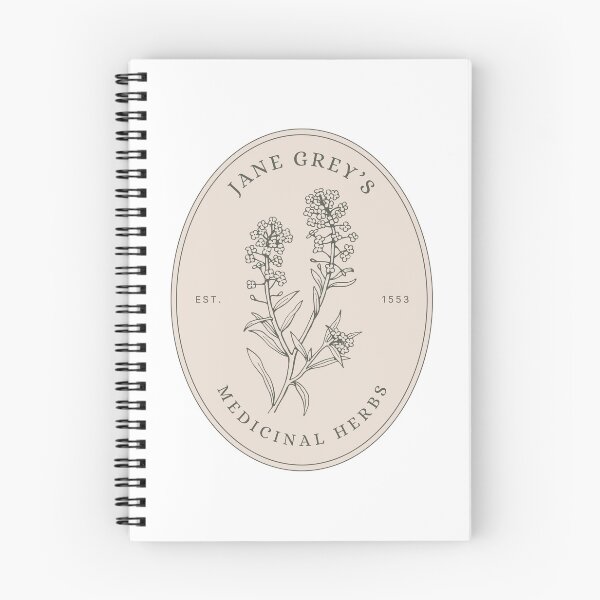 Item preview, Jane Grey's Medicinal Herbs - My Lady Jane designed and sold by cmwsversion.