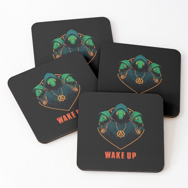 Item preview, Reptilian Sect: Wake Up designed and sold by Designial.