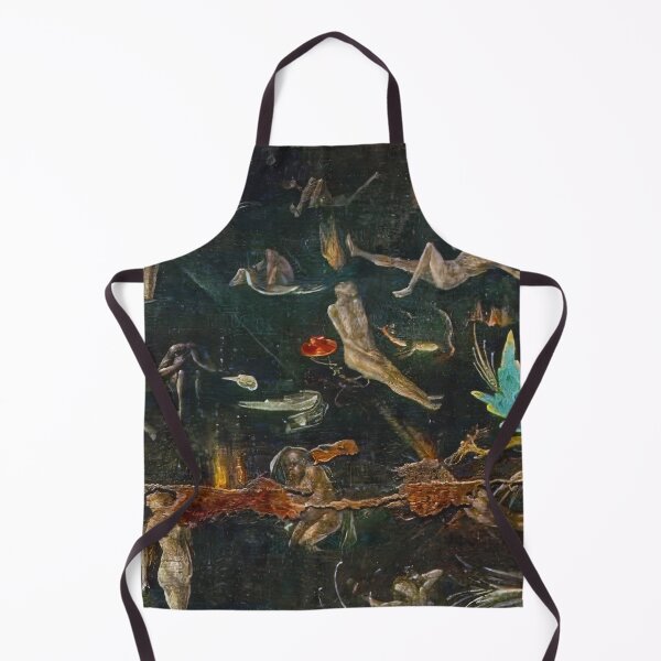 Item preview, Last Judgment hieronymus bosch designed and sold by TeeARTHY.