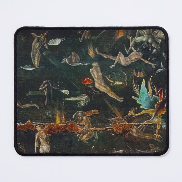 Item preview, Last Judgment  hieronymus bosch designed and sold by TeeARTHY.