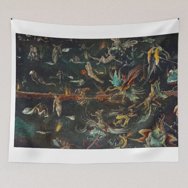 Item preview, Last Judgment  hieronymus bosch designed and sold by TeeARTHY.