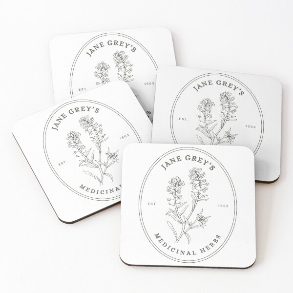 Item preview, Jane Grey's Medicinal Herbs - My Lady Jane designed and sold by cmwsversion.