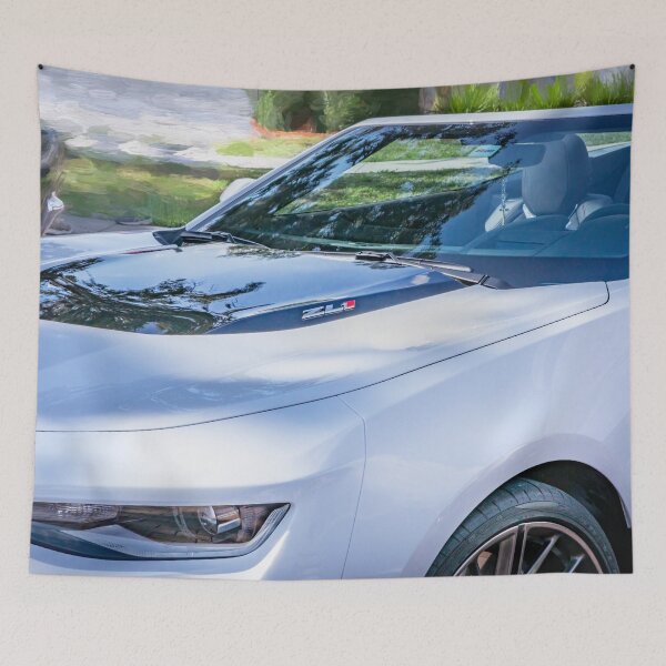 Item preview, 2023 White Chevrolet Camaro ZL1 Convertible X104 designed and sold by RichFrancoCars.