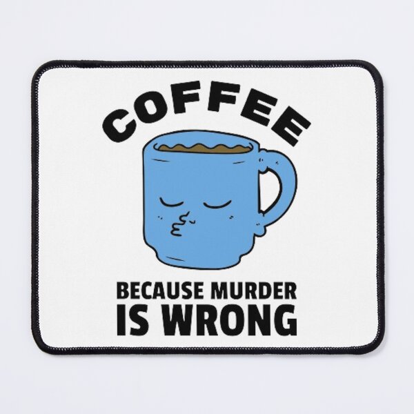 Item preview, Coffee or Murder designed and sold by CamiGraphix.