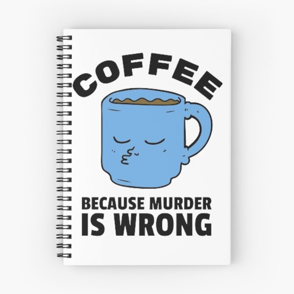 Item preview, Coffee or Murder designed and sold by CamiGraphix.