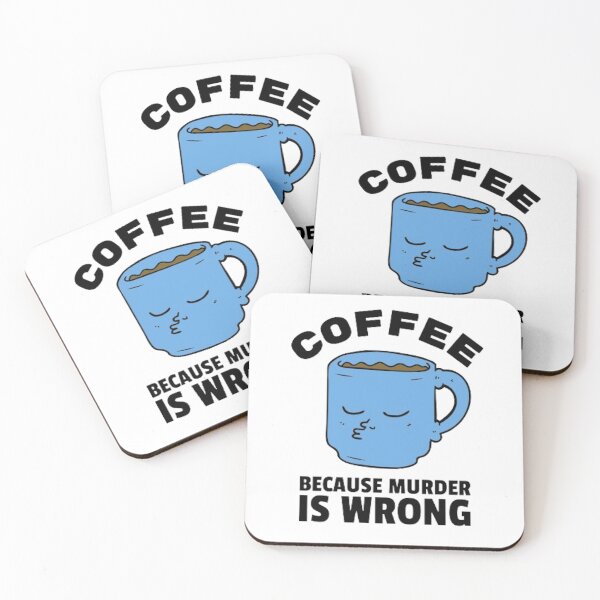 Item preview, Coffee or Murder designed and sold by CamiGraphix.
