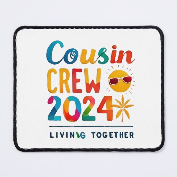 Item preview, Cousin crew 2024 Summer Vacation Beach Family Trips Matching,cousin crew 2024 living together, cousin crew 2024, Matching Cousin Vacation designed and sold by venavar.