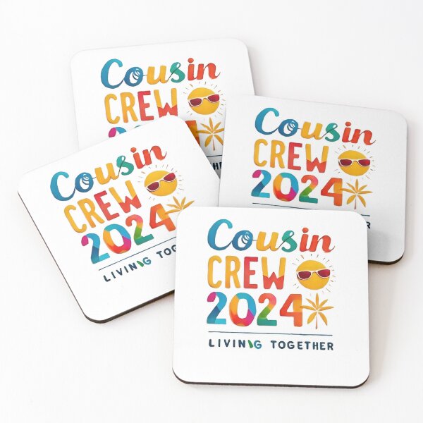 Item preview, Cousin crew 2024 Summer Vacation Beach Family Trips Matching,cousin crew 2024 living together, cousin crew 2024, Matching Cousin Vacation designed and sold by venavar.