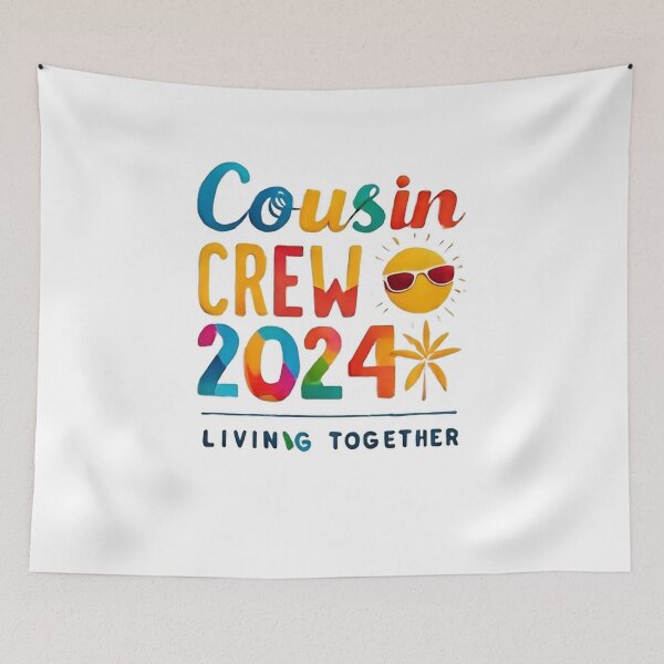 Item preview, Cousin crew 2024 Summer Vacation Beach Family Trips Matching,cousin crew 2024 living together, cousin crew 2024, Matching Cousin Vacation designed and sold by venavar.