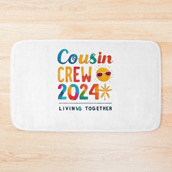 Item preview, Cousin crew 2024 Summer Vacation Beach Family Trips Matching,cousin crew 2024 living together, cousin crew 2024, Matching Cousin Vacation designed and sold by venavar.