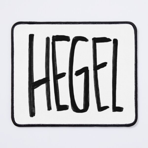 Item preview, German philosopher, Hegel designed and sold by badlydrawnbabe.